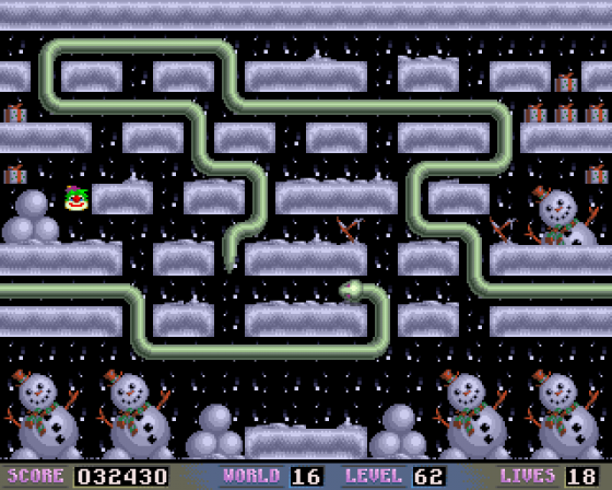 Super Nibbler eXtra Screenshot 19 (Amiga 500)