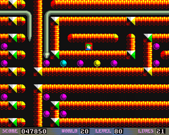 Super Nibbler eXtra Screenshot 23 (Amiga 500)