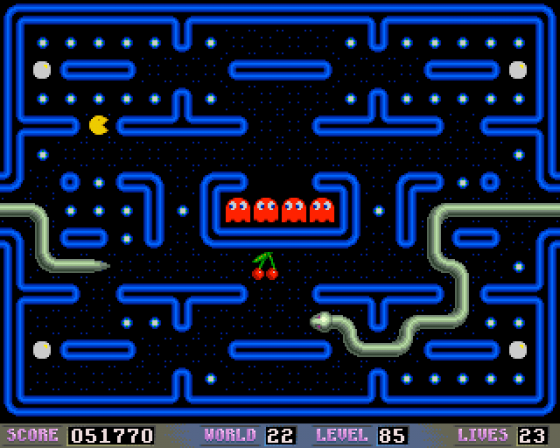 Super Nibbler eXtra Screenshot 25 (Amiga 500)