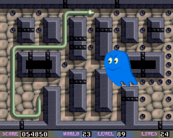 Super Nibbler eXtra Screenshot 26 (Amiga 500)