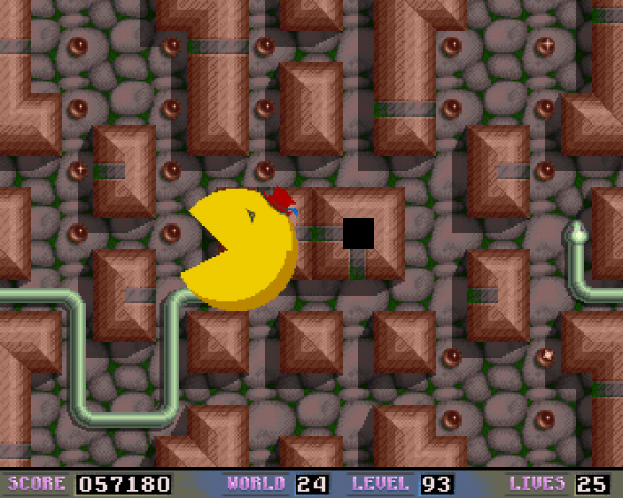 Super Nibbler eXtra Screenshot 27 (Amiga 500)