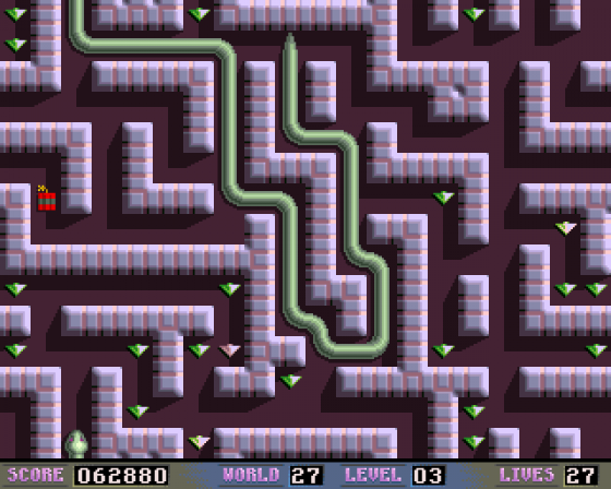 Super Nibbler eXtra Screenshot 29 (Amiga 500)