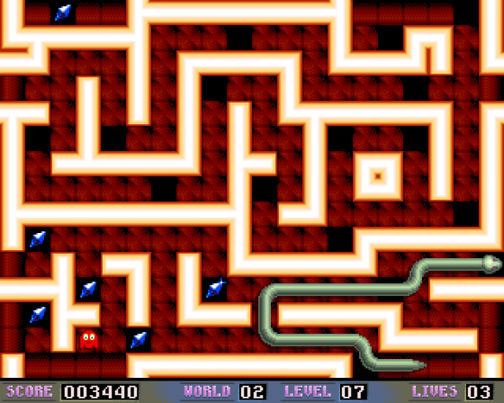 Super Nibbler eXtra Screenshot 31 (Amiga 500)