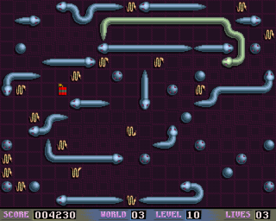 Super Nibbler eXtra Screenshot 32 (Amiga 500)