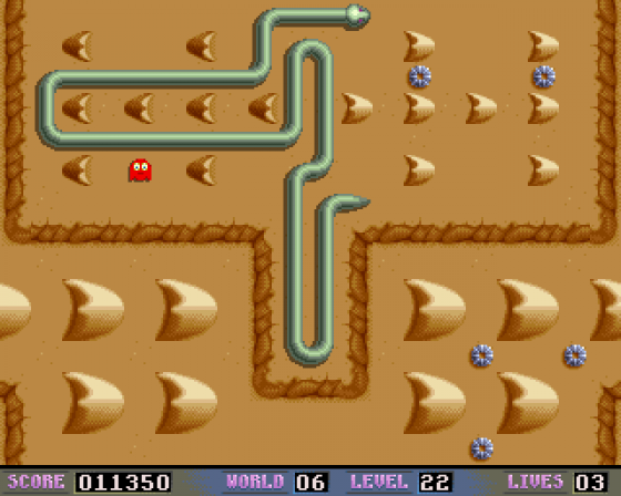 Super Nibbler eXtra Screenshot 35 (Amiga 500)