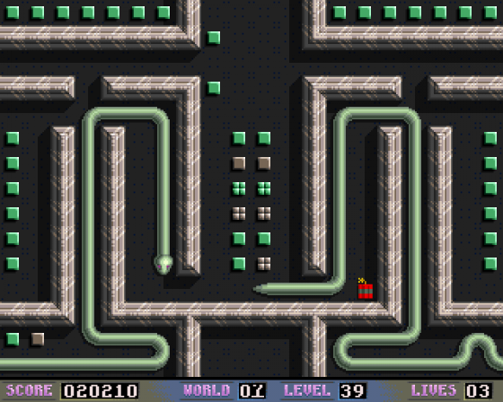 Super Nibbler eXtra Screenshot 39 (Amiga 500)