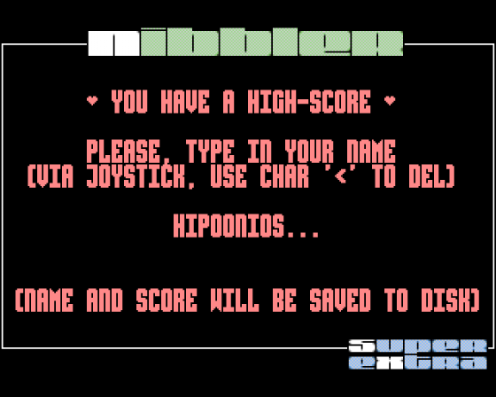 Super Nibbler eXtra Screenshot 42 (Amiga 500)