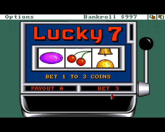 Video Vegas Screenshot 5 (Amiga 500)