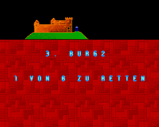 Aardvarks Screenshot 5 (Amiga 500)