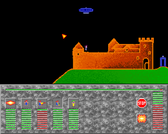 Aardvarks Screenshot 6 (Amiga 500)