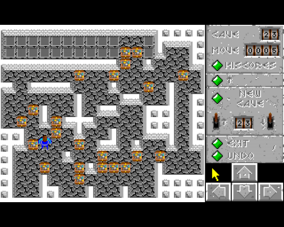 Dragon Cave Screenshot 6 (Amiga 500)