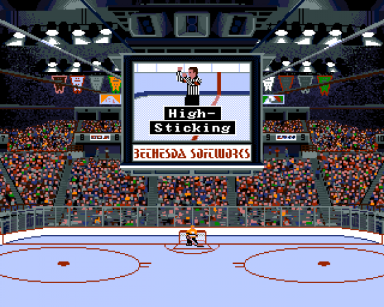 Wayne Gretzky Hockey Screenshot 5 (Amiga 500)