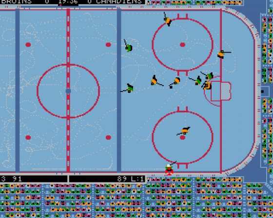 Wayne Gretzky Hockey Screenshot 6 (Amiga 500)