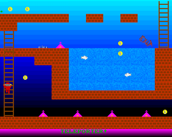 Mr. Brick Screenshot 6 (Amiga 500)