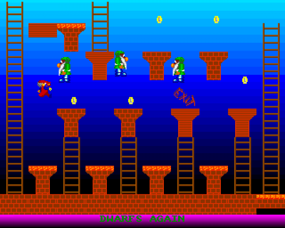 Mr. Brick Screenshot 10 (Amiga 500)