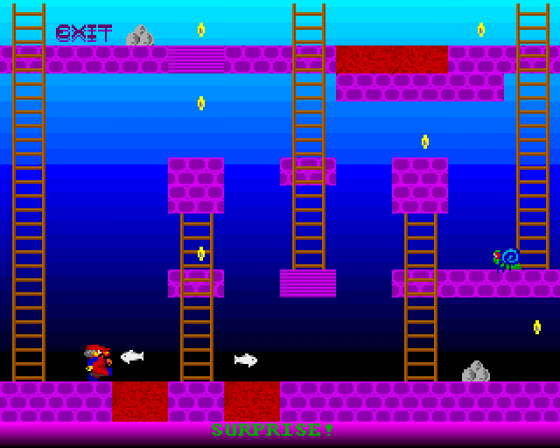 Mr. Brick Screenshot 11 (Amiga 500)