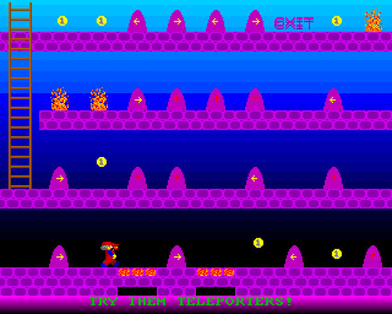 Mr. Brick Screenshot 12 (Amiga 500)