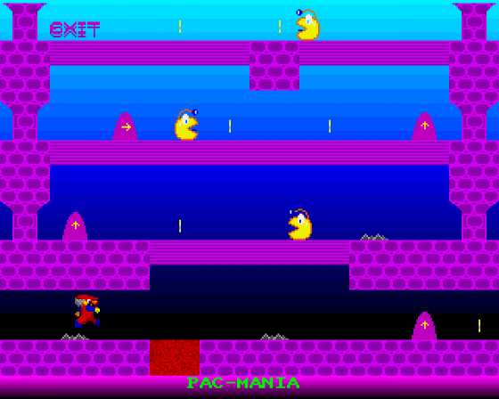 Mr. Brick Screenshot 13 (Amiga 500)