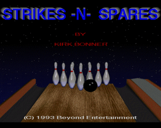 Strikes 'N Spares