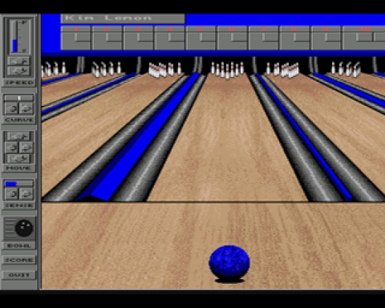 Strikes 'N Spares Screenshot 1 (Amiga 500)