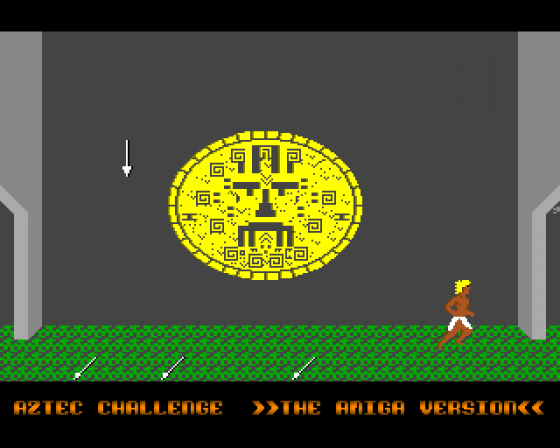 Aztec Challenge Screenshot 5 (Amiga 500)