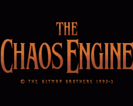 The Chaos Engine