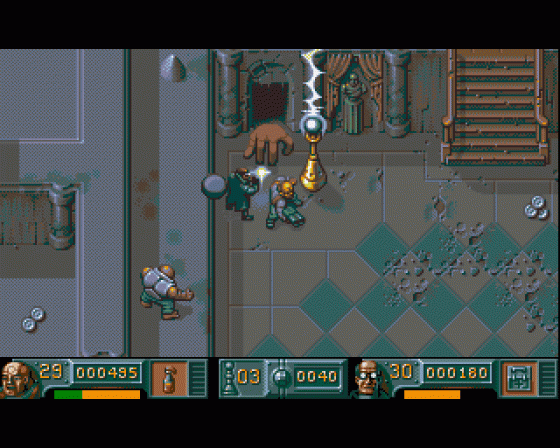 The Chaos Engine Screenshot 5 (Amiga 500)