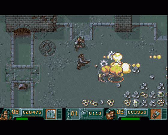 The Chaos Engine Screenshot 7 (Amiga 500)