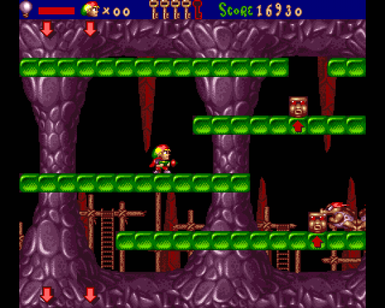 Smarty and the Nasty Gluttons Screenshot 8 (Amiga 500)