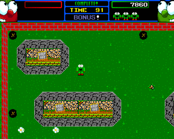 Turbo Tomato Screenshot 10 (Amiga 500)