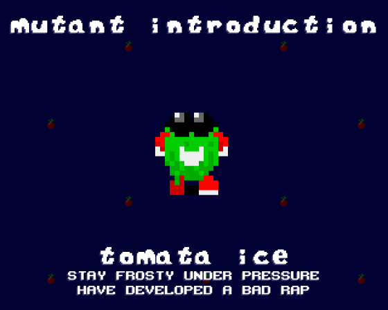 Turbo Tomato Screenshot 11 (Amiga 500)