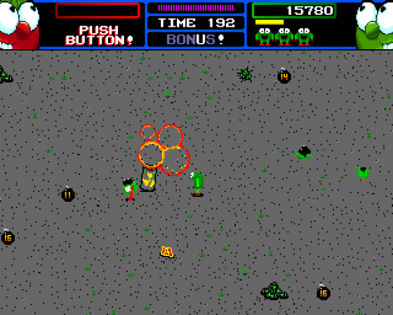 Turbo Tomato Screenshot 12 (Amiga 500)