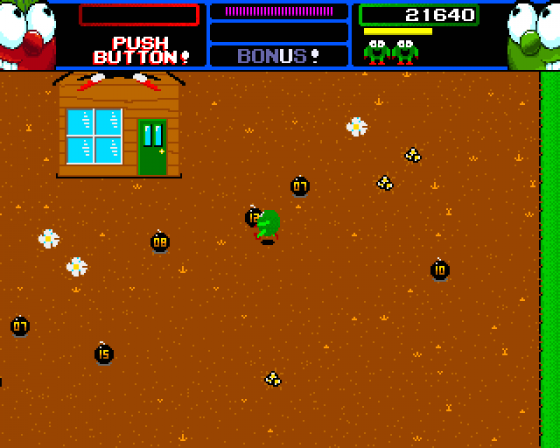 Turbo Tomato Screenshot 14 (Amiga 500)