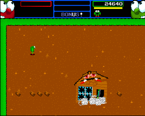 Turbo Tomato Screenshot 15 (Amiga 500)