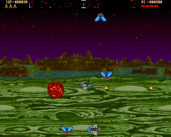 War in the New Era Solar System Screenshot 7 (Amiga 500)