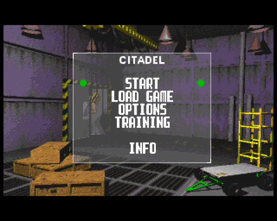 Citadel Screenshot 12 (Amiga 500)