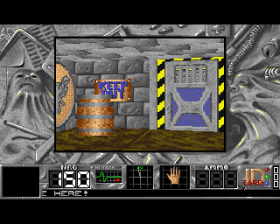 Citadel Screenshot 14 (Amiga 500)