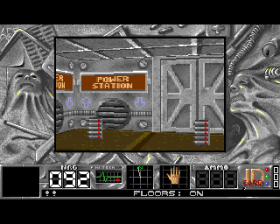 Citadel Screenshot 19 (Amiga 500)