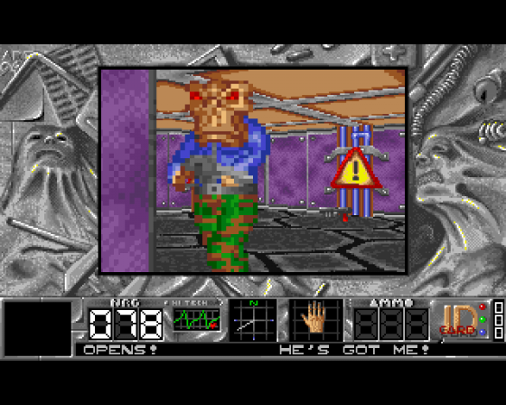 Citadel Screenshot 21 (Amiga 500)