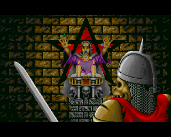 Crystal Dragon Screenshot 5 (Amiga 500)