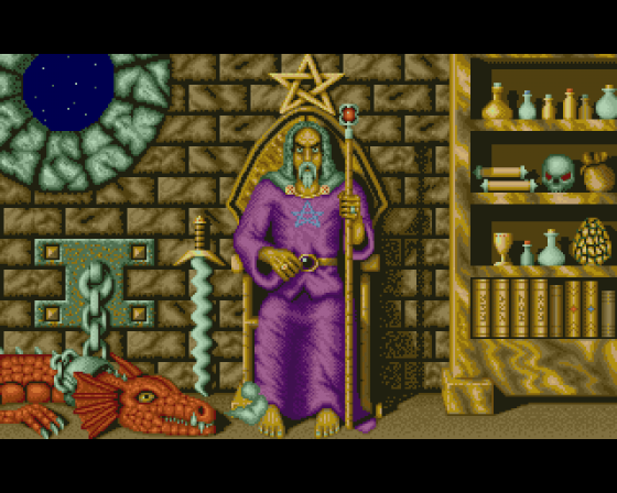 Crystal Dragon Screenshot 6 (Amiga 500)