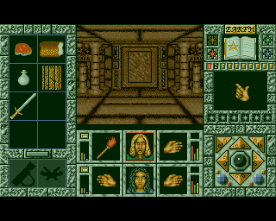 Crystal Dragon Screenshot 9 (Amiga 500)