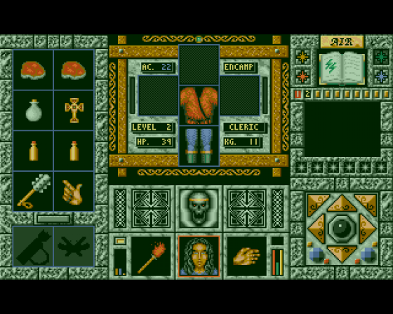 Crystal Dragon Screenshot 11 (Amiga 500)