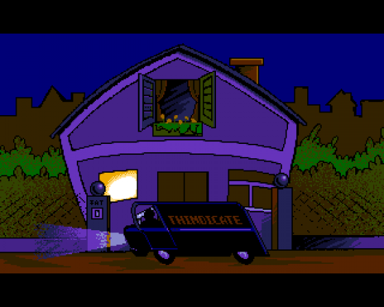 Fatman: The Caped Consumer Screenshot 5 (Amiga 500)