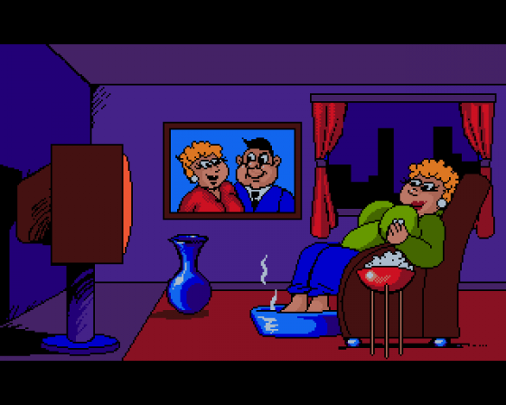 Fatman: The Caped Consumer Screenshot 6 (Amiga 500)