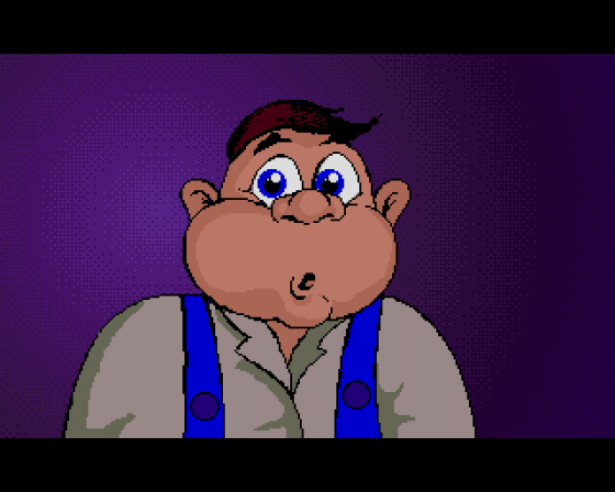 Fatman: The Caped Consumer Screenshot 9 (Amiga 500)