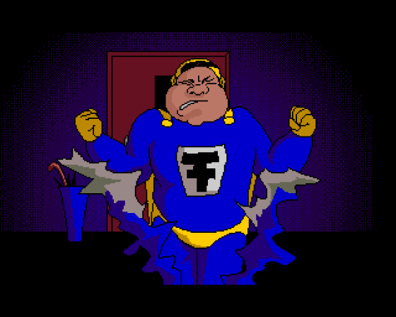 Fatman: The Caped Consumer Screenshot 16 (Amiga 500)