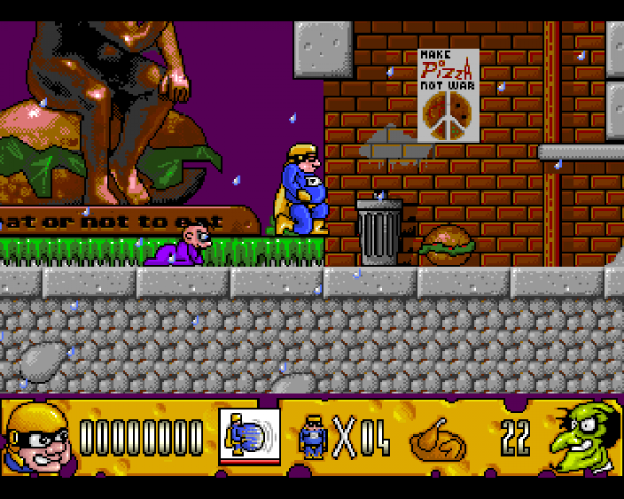 Fatman: The Caped Consumer Screenshot 19 (Amiga 500)