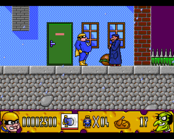 Fatman: The Caped Consumer Screenshot 21 (Amiga 500)