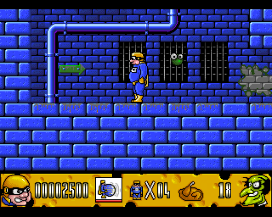 Fatman: The Caped Consumer Screenshot 22 (Amiga 500)